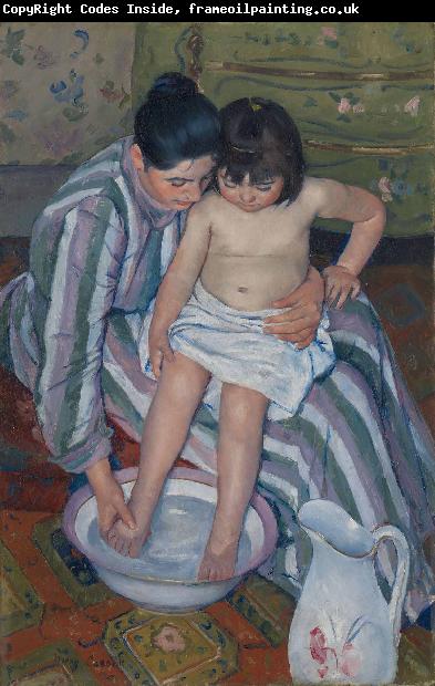Mary Cassatt The Childs Bath